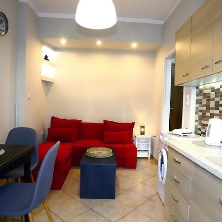 Ourania Apartment ดรามา ภายนอก รูปภาพ
