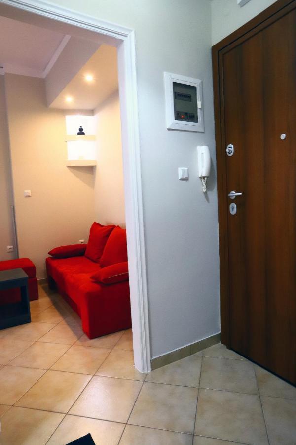 Ourania Apartment ดรามา ภายนอก รูปภาพ