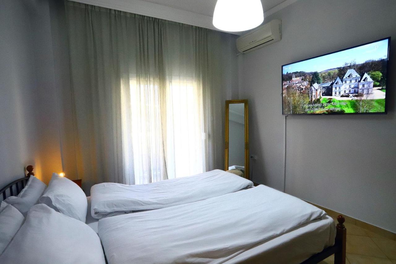 Ourania Apartment ดรามา ภายนอก รูปภาพ