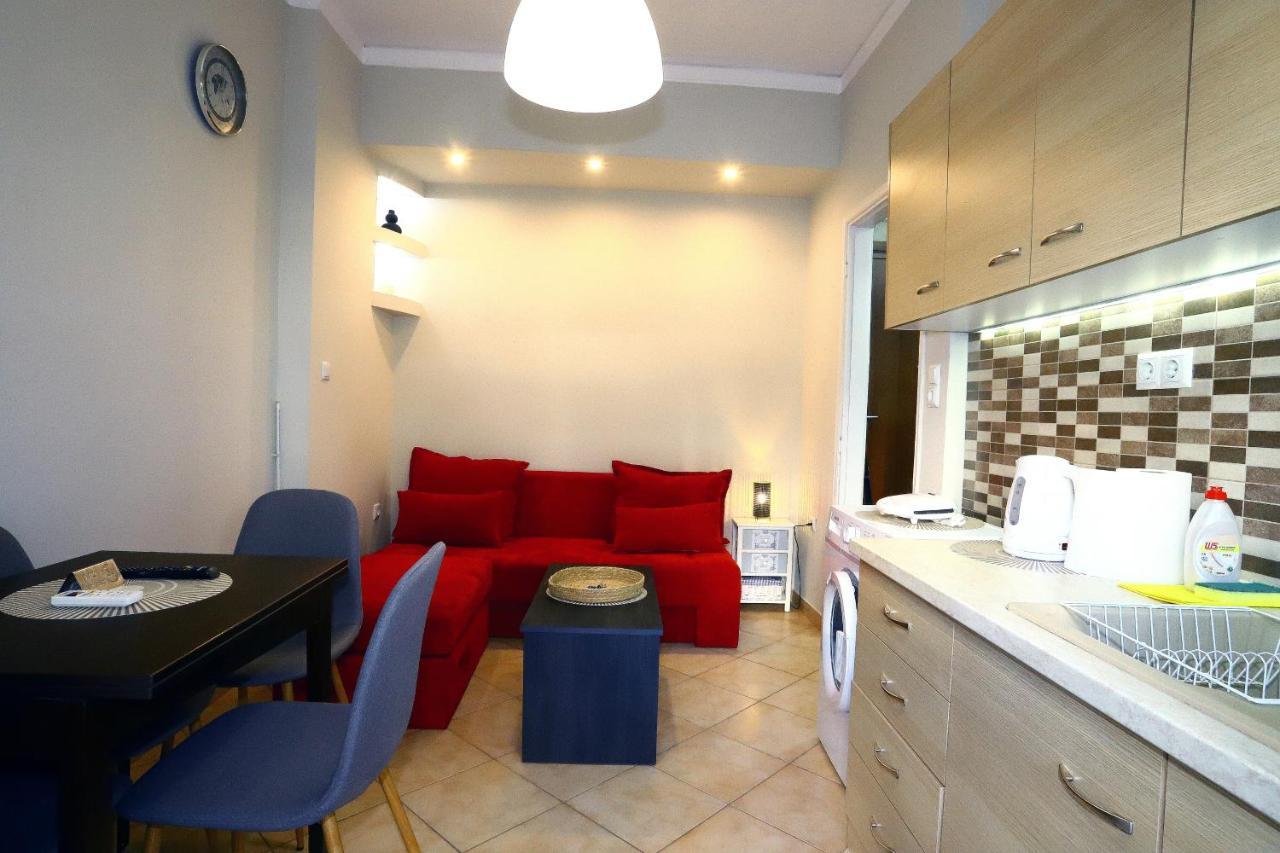 Ourania Apartment ดรามา ภายนอก รูปภาพ