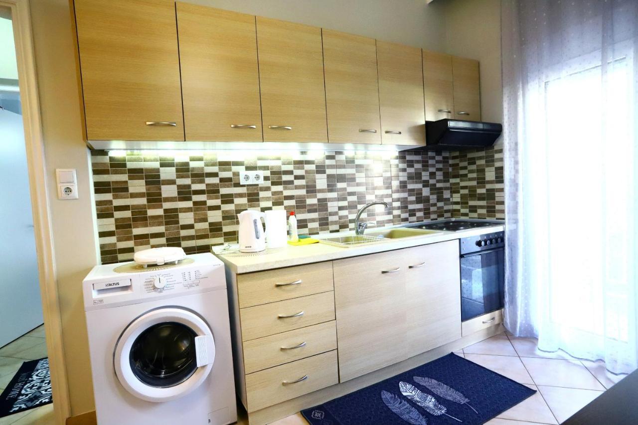 Ourania Apartment ดรามา ภายนอก รูปภาพ